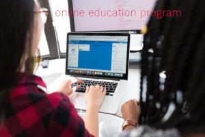 online education program