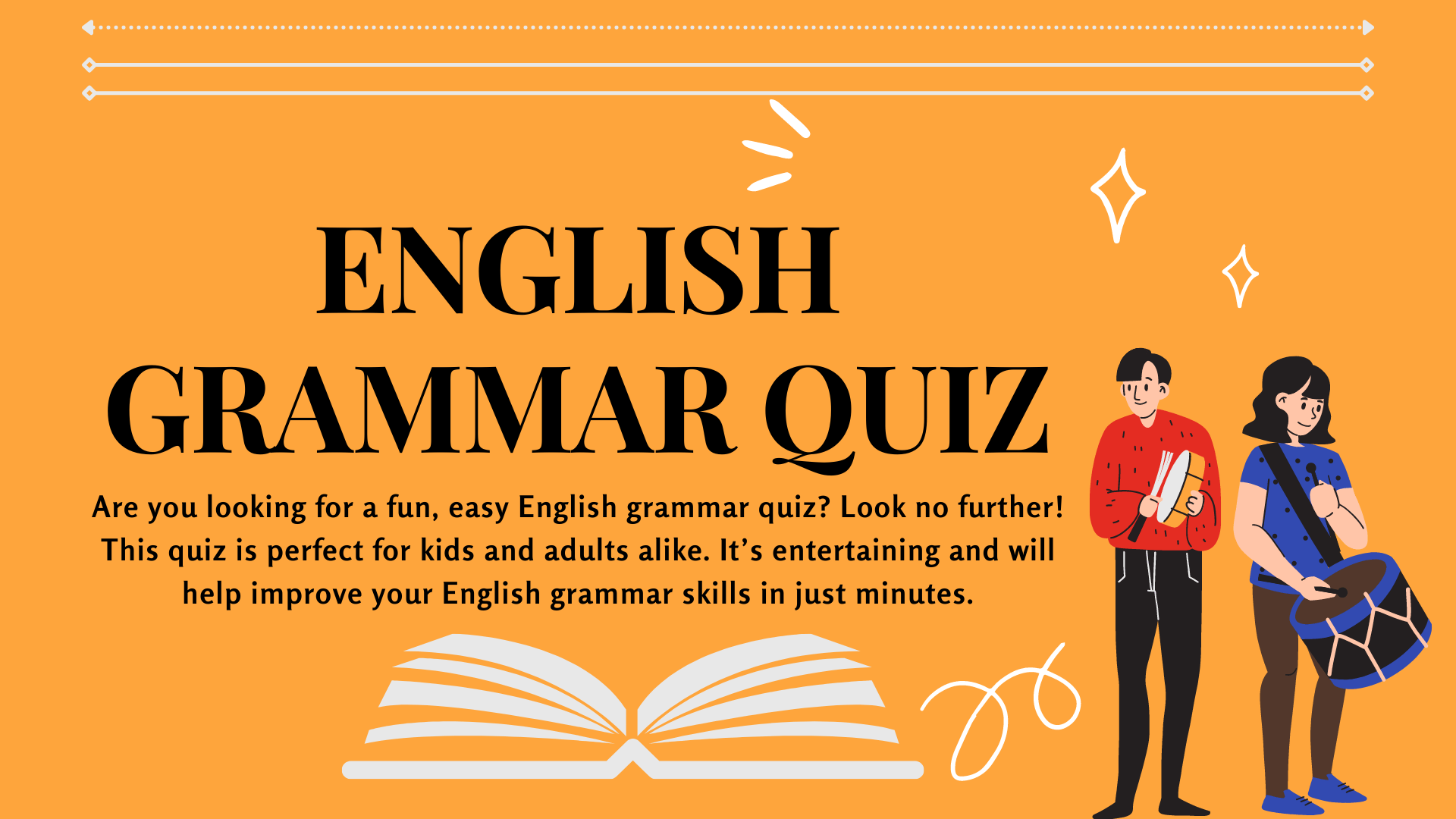 English Grammar Quiz