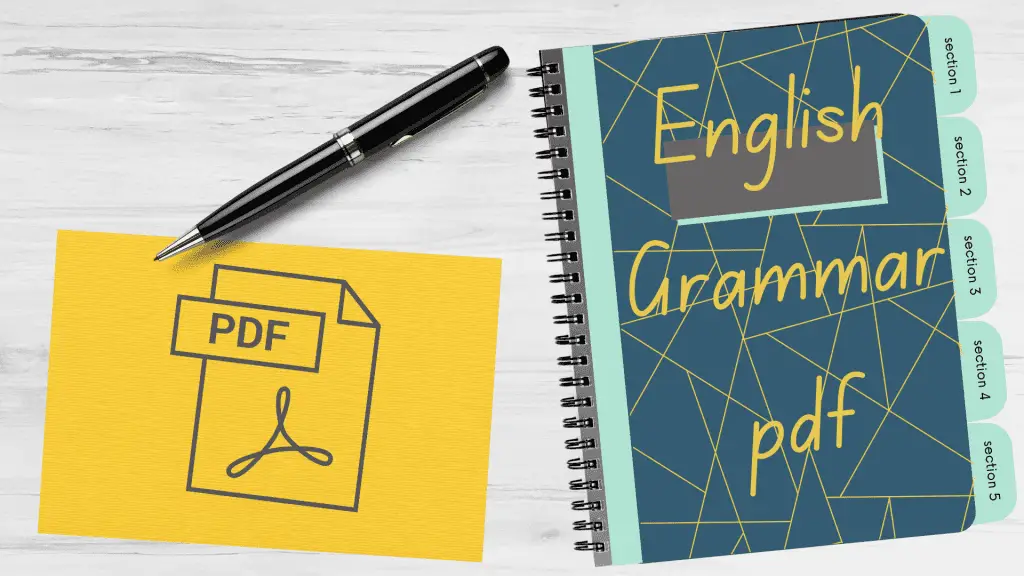 English Grammar PDF Download