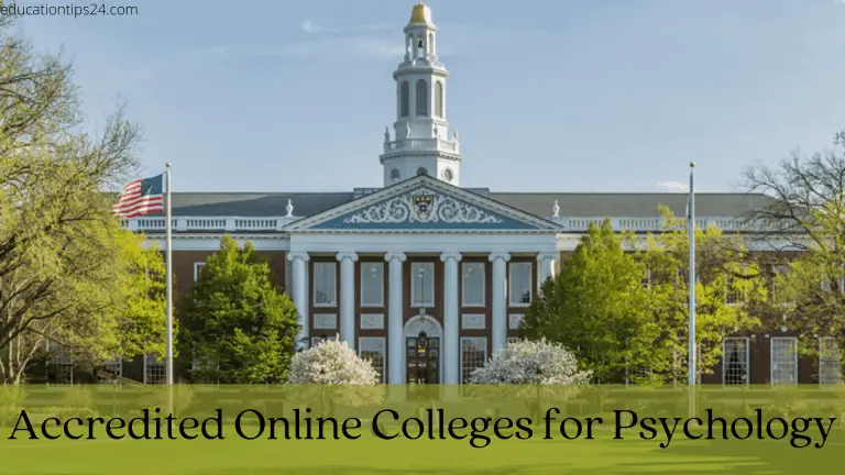 Accredited Online Colleges For Psychology 768x432 