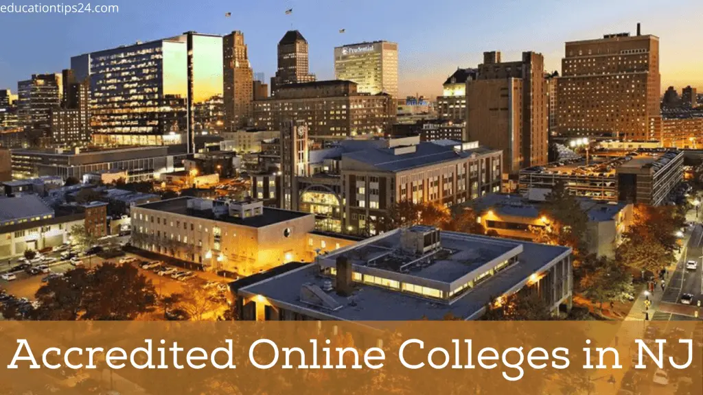 Accredited Online Colleges in NJ