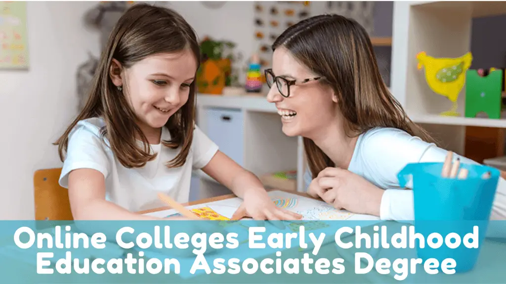 online college classes for early childhood education