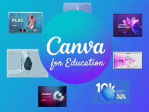 DIFFERENCE BETWEEN CANVA EDUCATION AND CANVA PRO visual data 2