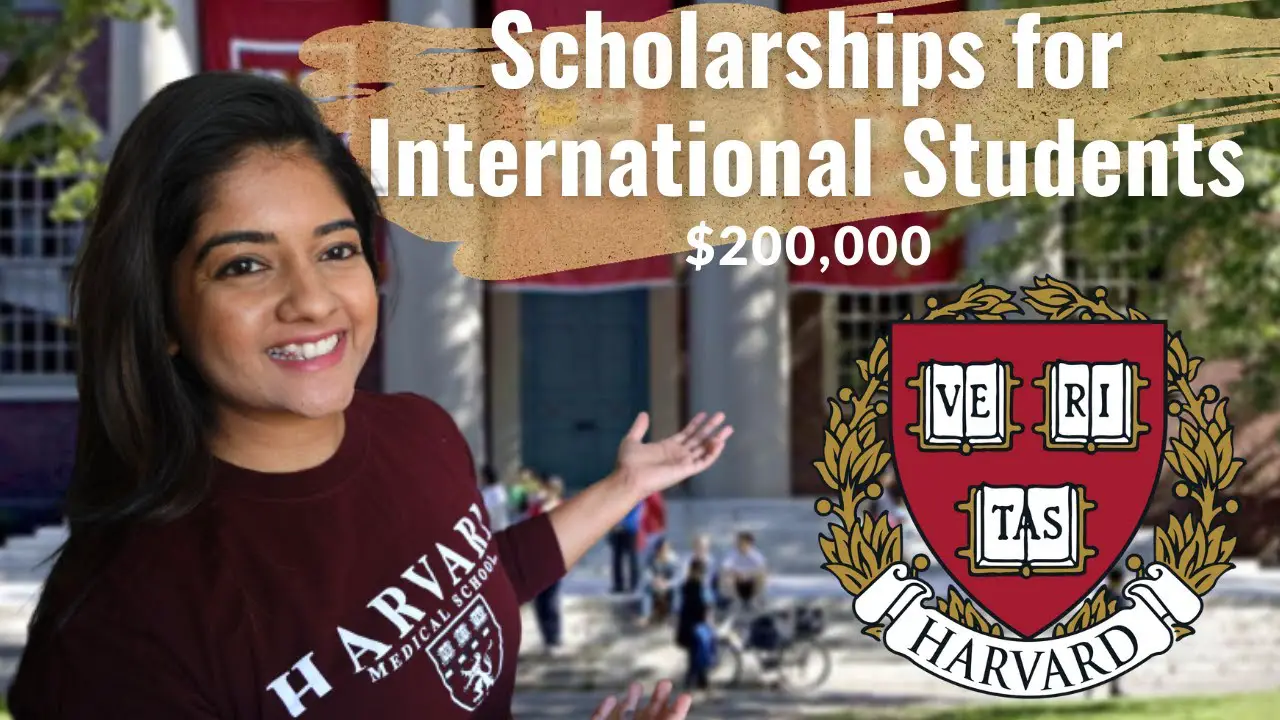 Harvard University Scholarships for International Students