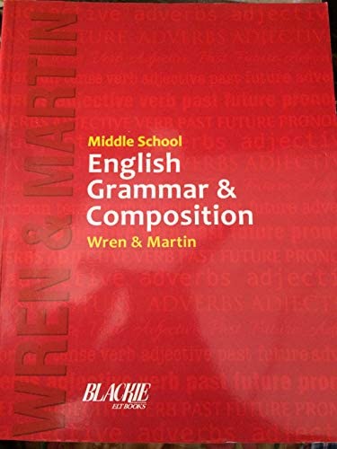 Wren And Martin English Grammar