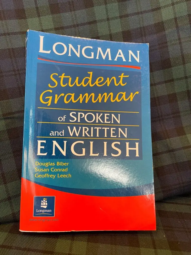 Longman Grammar of Spoken And Written English