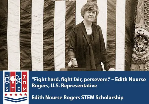 Edith Nourse Rogers Stem Scholarship