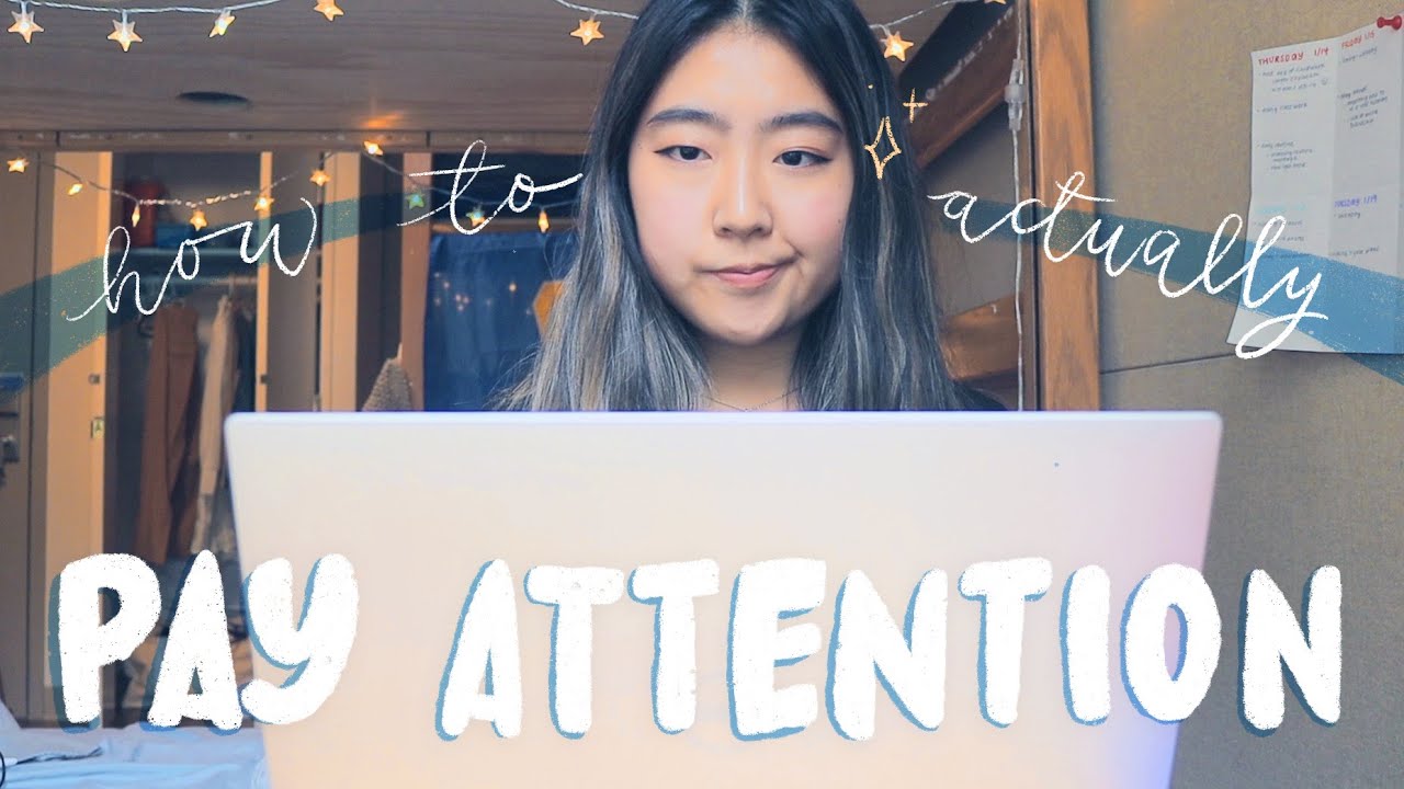 "How to Stay Focused During Online Classes"